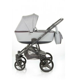 Carucior copii 3 in 1 Reggio Adamex Royal Light Gray Y56