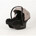 Carucior copii Sigma Natura Cappucino Adamex 3 in 1 cu scoica testata ADAC