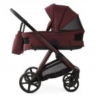 Carucior copii Sigma Natura Ruby Adamex 3 in 1 cu scoica testata ADAC