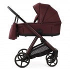 Carucior copii Sigma Natura Ruby Adamex 3 in 1 cu scoica testata ADAC