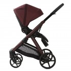 Carucior copii Sigma Natura Ruby Adamex 3 in 1 cu scoica testata ADAC