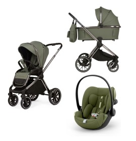 Spark Adamex Onyx-Salvia 3in1 cu scoica Cybex Cloud G3 plus