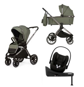 Spark Adamex Onyx-Salvia 4in1 cu scoica Cybex Cloud G3 plus si isofix