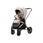 Spark Adamex Champagne-Vanilla 3in1 cu scoica Cybex Cloud G plus ADAC