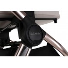 Spark Adamex Champagne-Vanilla 3in1 cu scoica Cybex Cloud G plus ADAC