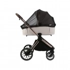 Spark Adamex Champagne-Vanilla 3in1 cu scoica Cybex Cloud G plus ADAC