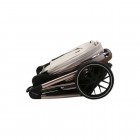 Spark Adamex Champagne-Vanilla 3in1 cu scoica Cybex Cloud G plus ADAC