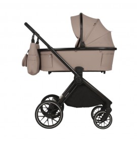 Spark Adamex Velvet-Latte 3in1 cu scoica Cybex Cloud G plus ADAC