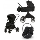 Spark Adamex Velvet-Carbon 3in1 cu scoica Cybex Cloud G plus ADAC
