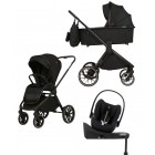 Spark Adamex Velvet-Carbon 4in1 cu scoica Cybex Cloud G plus ADAC si isofix