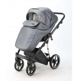 Carucior 3 in 1 Paolo Adamex Special Edition Grey Silver SM525