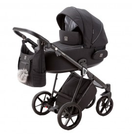 Carucior 3 in 1 Porto Adamex Deep Black TK53
