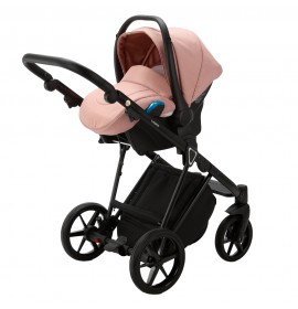 Carucior 3 in 1 Porto Adamex Rose TK58
