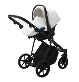 Carucior 3 in 1 Porto Adamex Pure White SA1