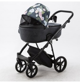 Carucior 3 in 1 Porto Adamex Special Edition Spring Flowers FL14