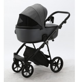 Carucior 3 in 1 Porto Adamex Dark Grey PS34