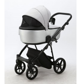 Carucior 3 in 1 Porto Adamex Light Grey PS89