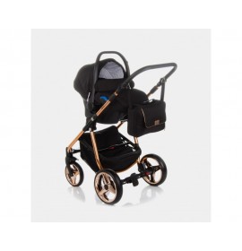 Carucior copii 3 in 1 Reggio Adamex Special Edition Rose Y302
