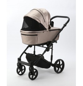 Noul carucior copii 3 in 1 Zico Adamex Deluxe Gold Leather SM6