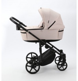 Noul carucior copii 3 in 1 Zico Adamex Beige TK20