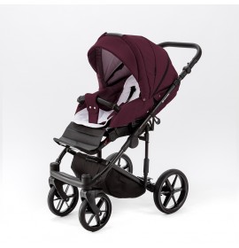 Carucior copii 3 in 1 Zico Adamex Burgundy TK73