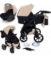 Carucior copii 3 in 1 Boston Nevada cu scoica Cosmo Avionaut testata ADAC