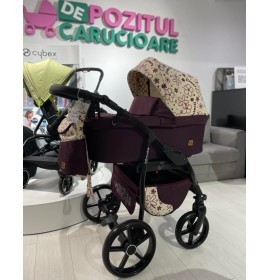 Carucior copii 3 in 1 Boston Bordo