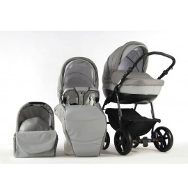 Carucior copii 3 in 1 Kayon Grey Passion