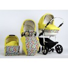 Carucior copii 3 in 1 Kayon Candy