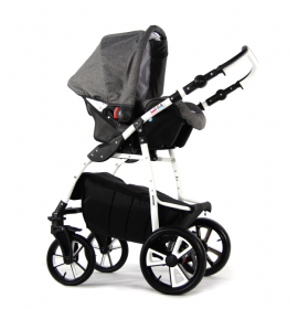 Carucior copii 3 in 1 Kayon Blue Navy