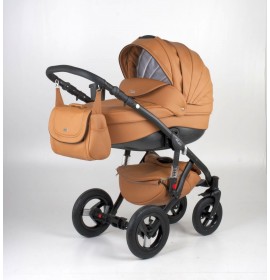 Carucior copii 3 in 1 Lolibebe LOVE Caramel