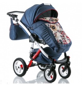 Carucior copii 3 in 1 Lolibebe LOVE London