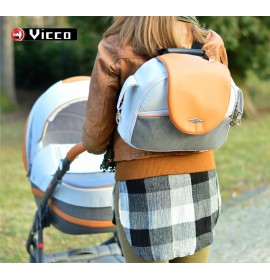 Carucior 3 in 1 Vicco Adamex A23