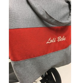 Carucior 3 in 1 Zippy Lux Baby Seka Chilli