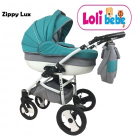 Carucior 3 in 1 Zippy Lux Baby Seka Turquoise