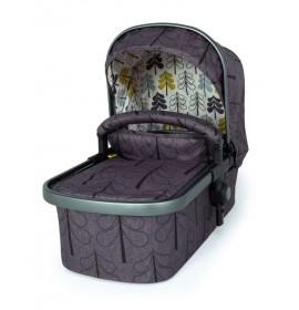 Carucior copii 4 in 1 Cosatto Giggle Quad Fika Forest cu accesorii CADOU