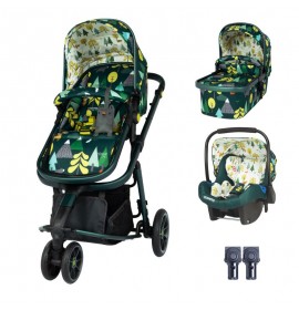 Carucior copii 3 in 1 Cosatto Giggle Quad Into The Wild