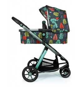 Carucior copii 3 in 1 Cosatto Giggle 3 Hare Wood + Geanta