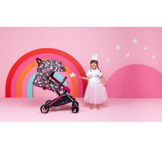 Carucior sport pentru copii Cosatto Woosh 2 Unicornland