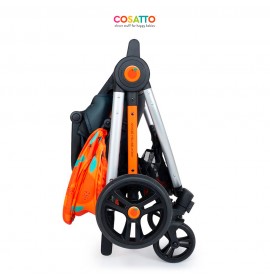 Carucior 3 in 1 Cosatto Wowee Go Orange 