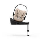 Cybex Balios S Lux 2025 Almond Beige 4in1 cu Cloud G3 Comfort recline si baza isofix rotativa