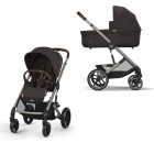 Noul Cybex Balios S Lux 2025 sistem 2 in 1 Chocolate Brown
