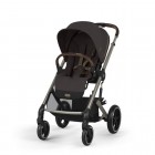 Noul Cybex Balios S Lux 2025 Chocolate Brown sistem 4 in 1 cu Cybex Cloud G Plus i-size recline testata ADAC si baza isofix rotativa