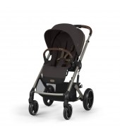 Noul Cybex Balios S Lux 2025 Chocolate Brown sistem 4 in 1 cu Cybex Cloud G Plus i-size recline testata ADAC si baza isofix rotativa
