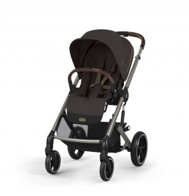 Noul Cybex Balios S lux 2025 Chocolate Brown sistem 3 in 1 cu Cybex Cloud G Plus i-size recline testata ADAC