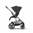 Noul Cybex Balios S Lux 2025 Chocolate Brown sistem 4 in 1 cu Cybex Cloud G Plus i-size recline testata ADAC si baza isofix rotativa