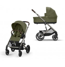 Noul Cybex Balios S Lux 2025 sistem 2 in 1 Moss Green