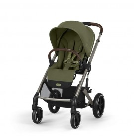 Noul Cybex Balios S Lux 2025 Moss Green sistem 3 in 1 cu Cybex Cloud G Plus i-size recline ADAC