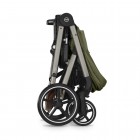 Noul Cybex Balios S Lux 2025 Moss Green sistem 4 in 1 cu Cybex Cloud G Plus i-size recline testata ADAC si baza isofix rotativa