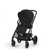 Noul Cybex Balios S Lux 2025 Moon Black sistem 3 in 1 cu Cybex Cloud G Plus i-size recline ADAC